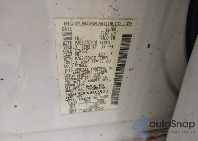 5N3AA08C97N802823: 42744827