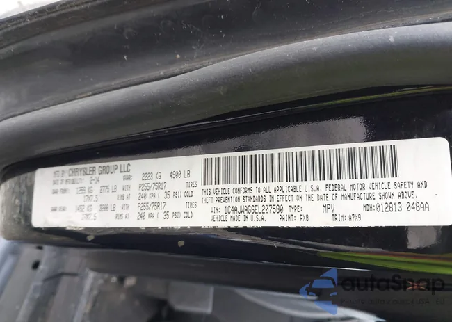 1C4AJWAG6EL207580: 42746151