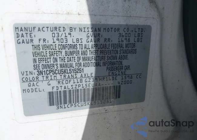 3N1CP5CU5KL515251: 42746244