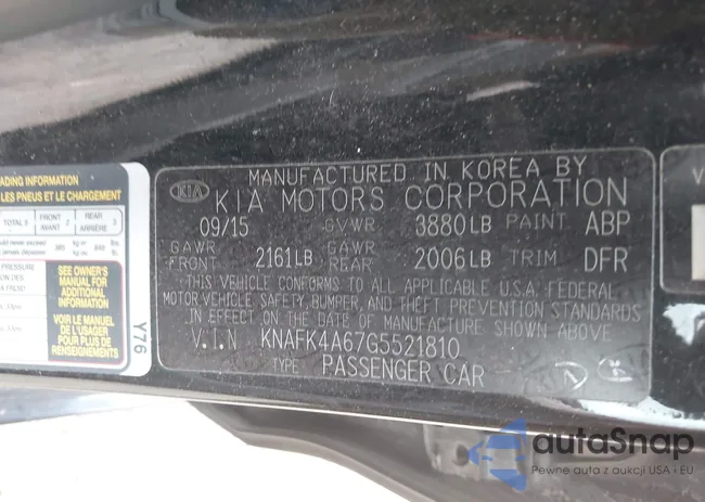 KNAFK4A67G5521810: 42746441