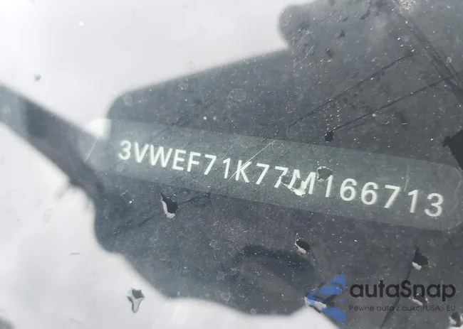 3VWEF71K77M166713: 42746458