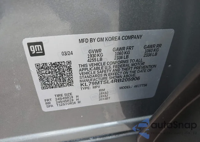 KL79MTSL4RB205906: 42746464