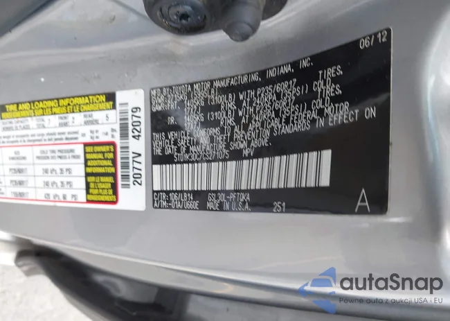 5TDYK3DC7CS271075: 42746703