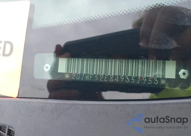 2G1WF52E849351953: 42745918