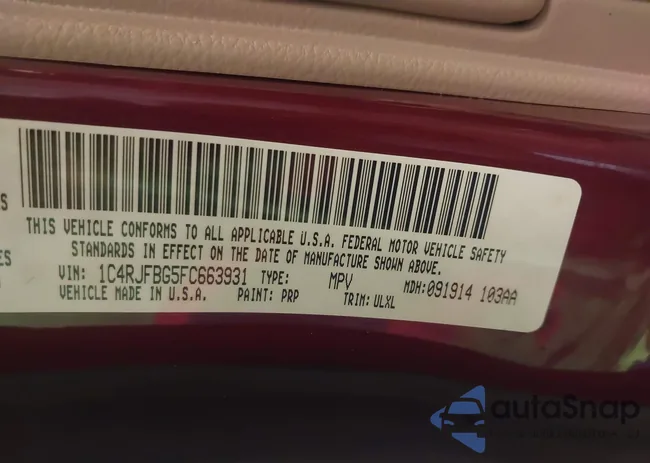 1C4RJFBG5FC663931: 42746051