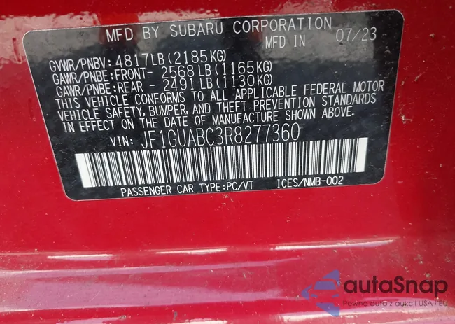 JF1GUABC3R8277360: 42746083