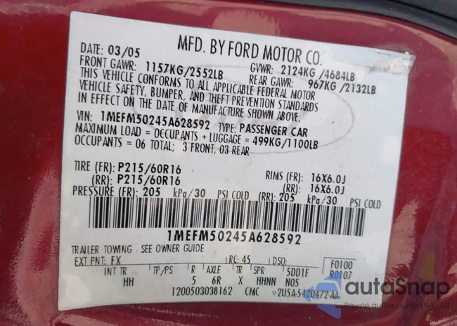 1MEFM50245A628592: 42747247