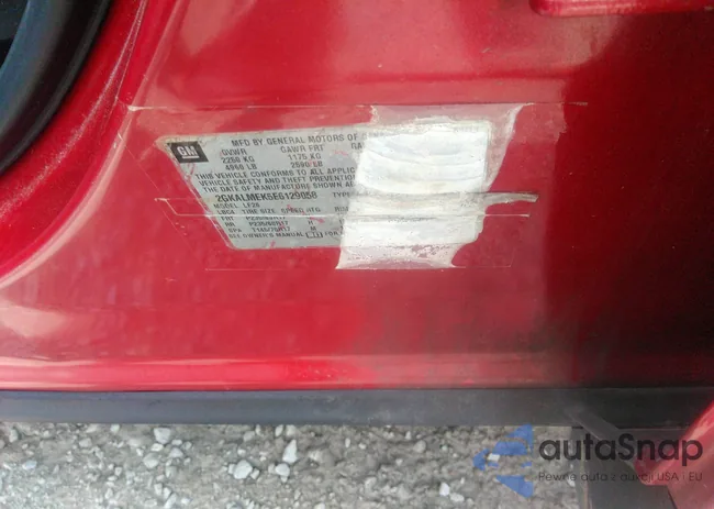 2GKALMEK5E6129058: 42747459