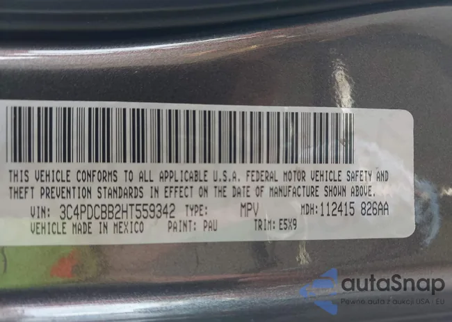 3C4PDCBB2HT559342: 42747571