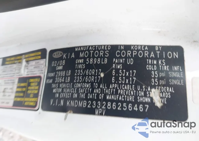 KNDMB233286256467: 42747590