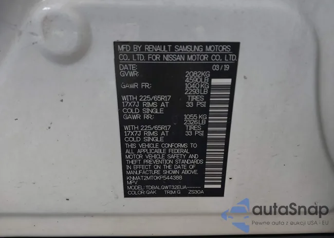 KNMAT2MT0KP544388: 42747706