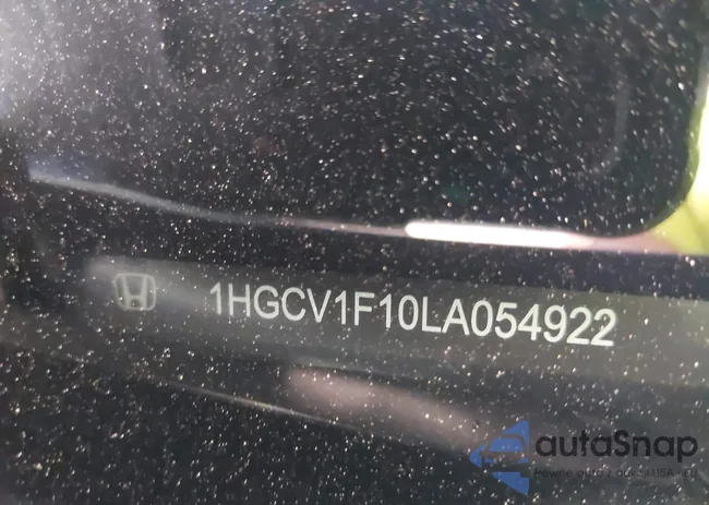 1HGCV1F10LA054922: 42746854