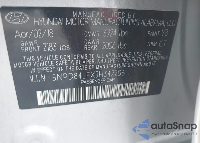 5NPD84LFXJH342206: 42746969