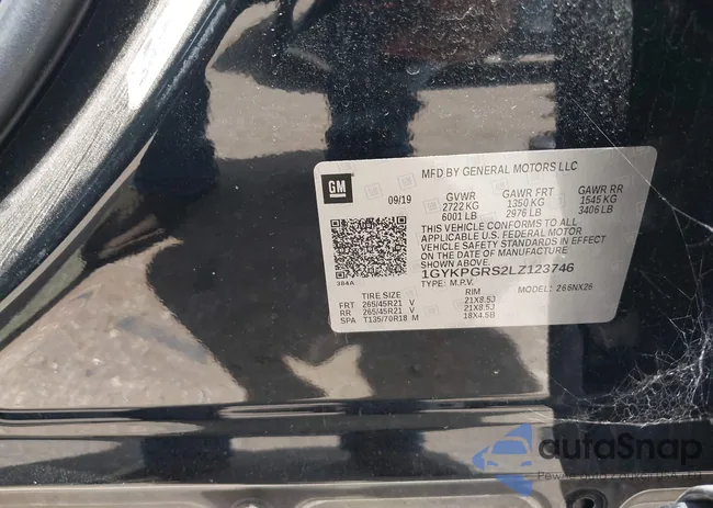 1GYKPGRS2LZ123746: 42747093