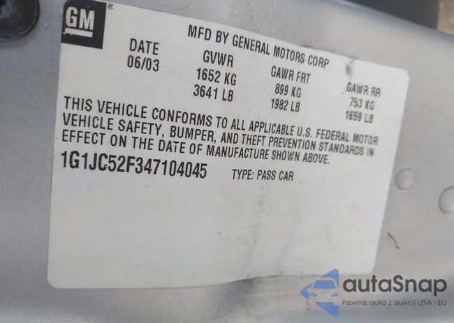 1G1JC52F347104045: 42747120