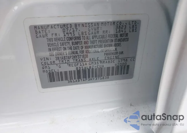 3N1AB7AP3HY371838: 42748272