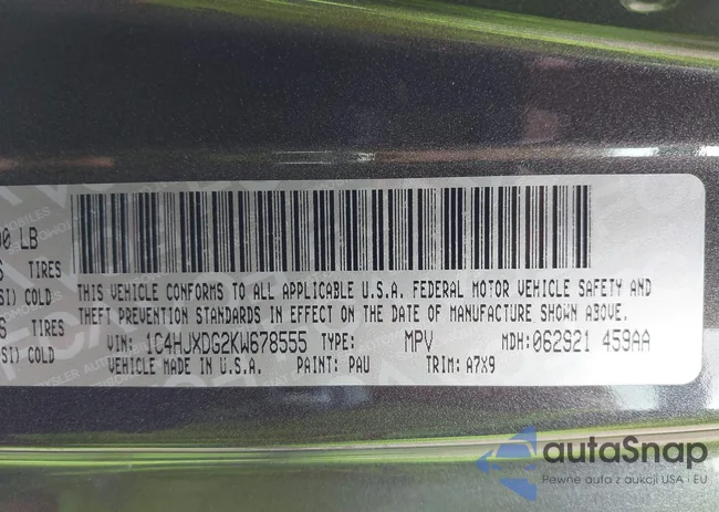 1C4HJXDG2KW678555: 42748514