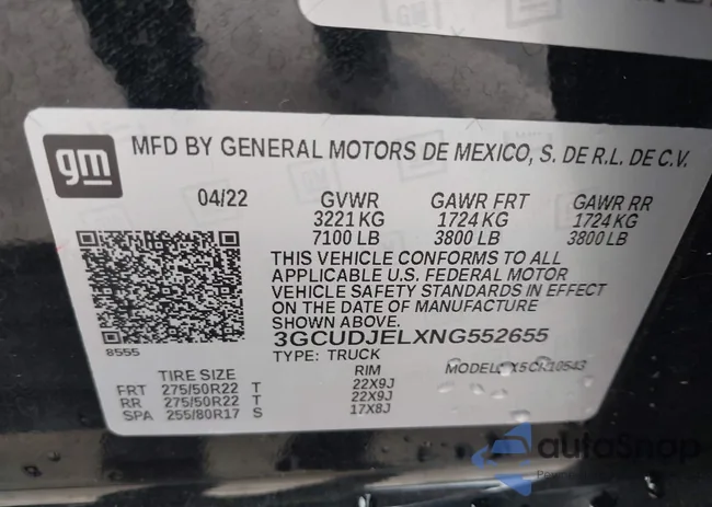 3GCUDJELXNG552655: 42748603