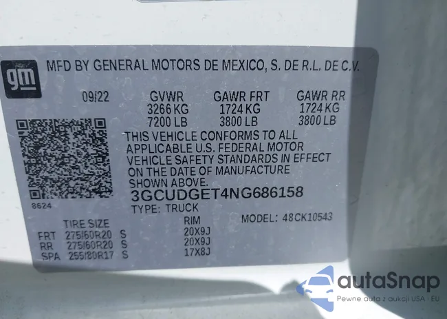 3GCUDGET4NG686158: 42748612