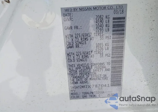 5N1AT2MT2JC787041: 42748627