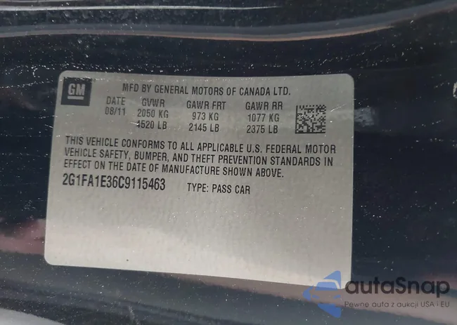 2G1FA1E36C9115463: 42747911