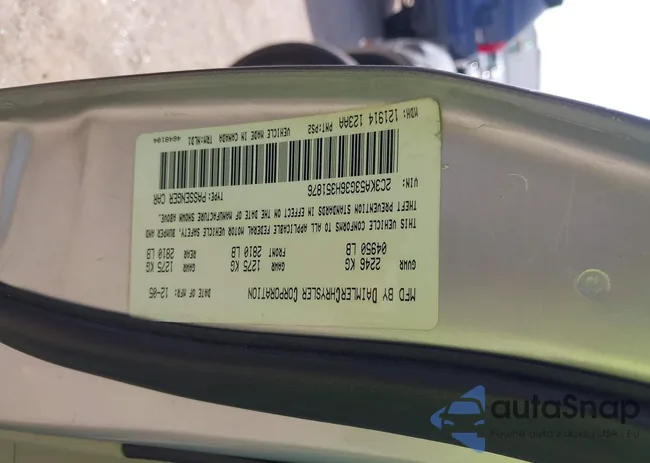 2C3KA53G36H351876: 42749177