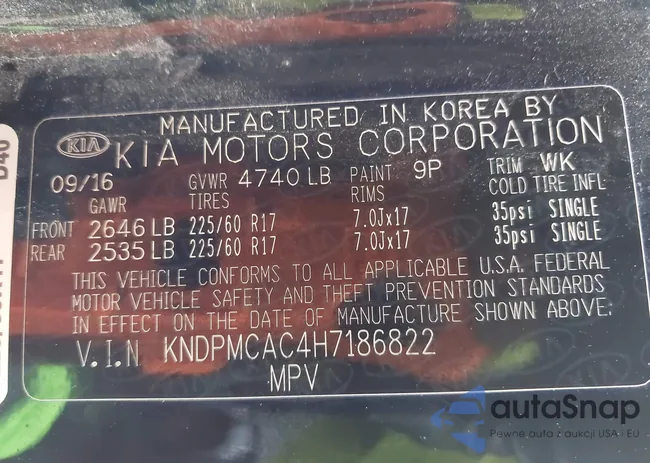 KNDPMCAC4H7186822: 42749231