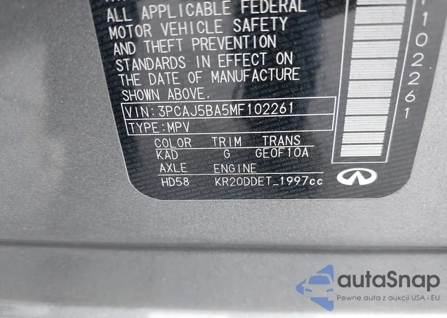 3PCAJ5BA5MF102261: 42749383