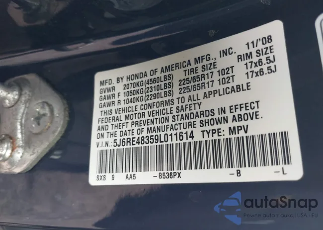 5J6RE48359L011614: 42748751