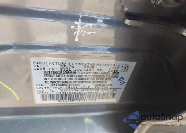 3N1AB8BV6RY310018: 42748853