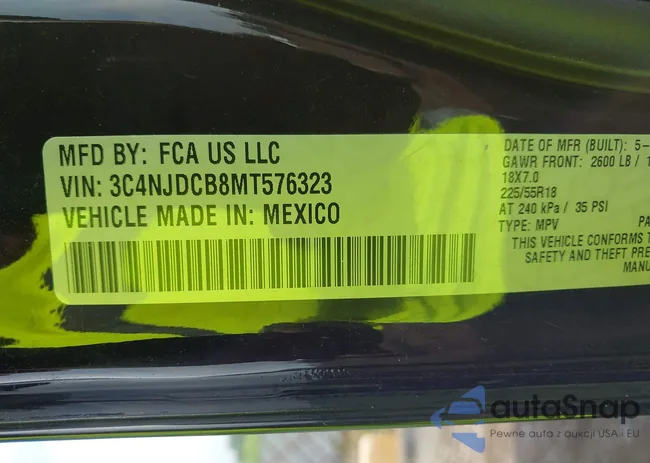 3C4NJDCB8MT576323: 42748954