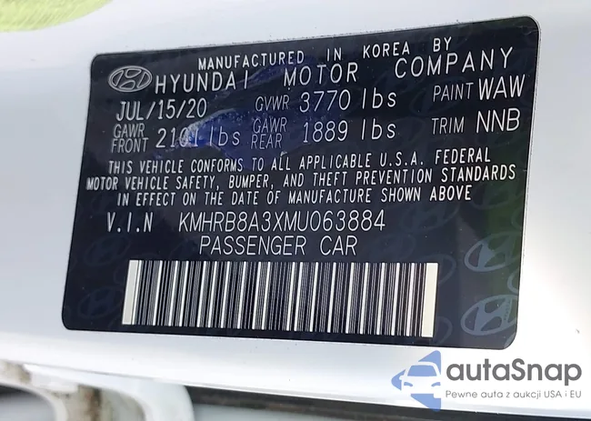 KMHRB8A3XMU063884: 42749058