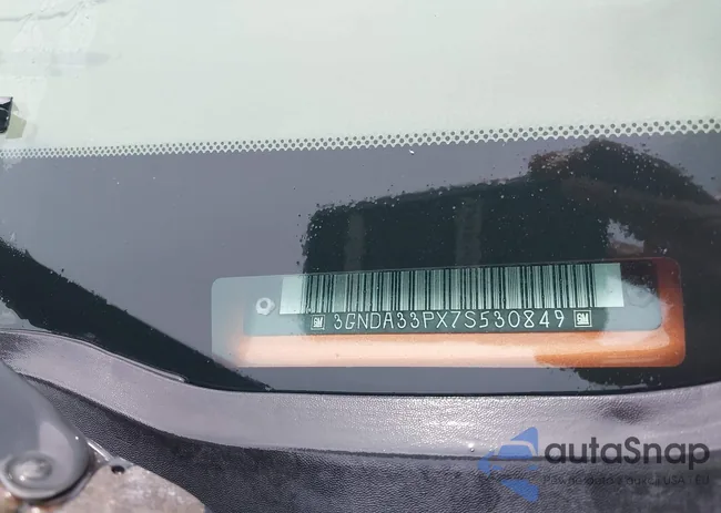 3GNDA33PX7S530849: 42750197