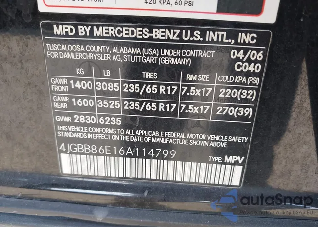 4JGBB86E16A114799: 42750241