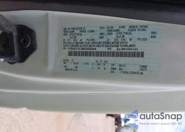 1FBNE31L58DA95844: 42750347