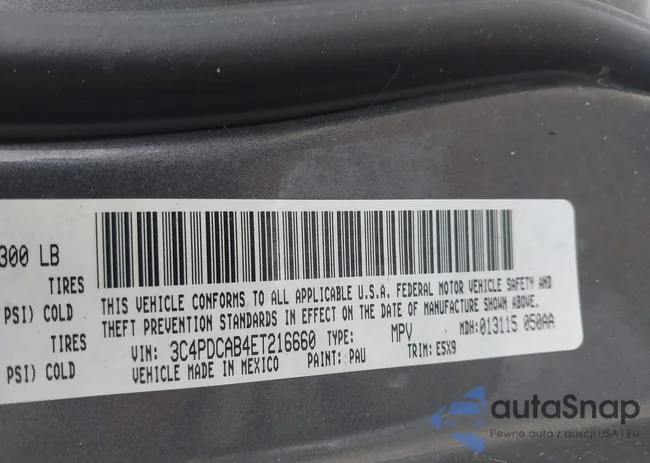 3C4PDCAB4ET216660: 42750477