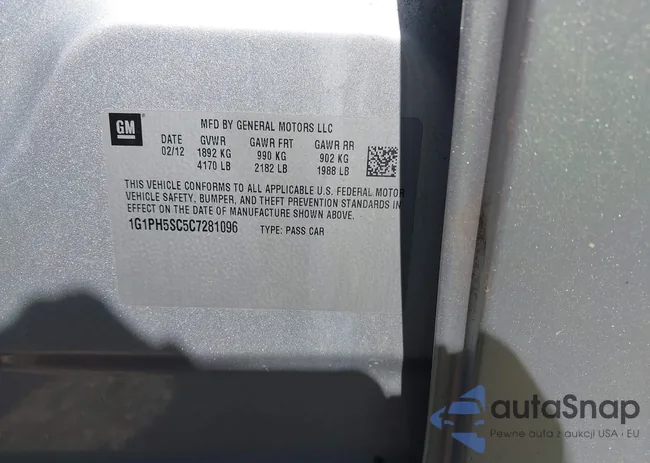 1G1PH5SC5C7281096: 42750482