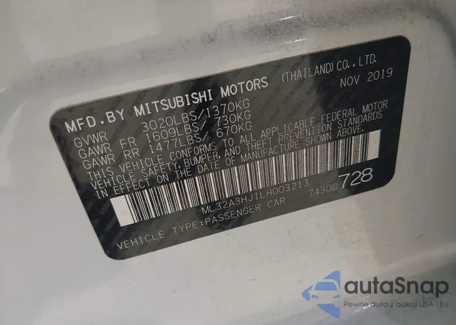 ML32A3HJ1LH003213: 42750662