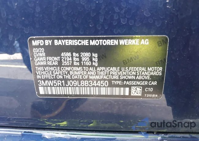 3MW5R1J09L8B34450: 42749787