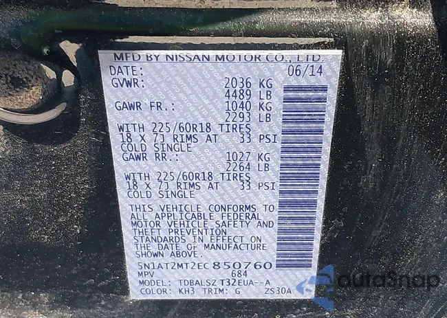 5N1AT2MT2EC850760: 42749809