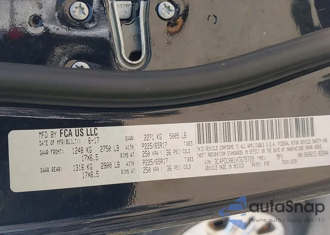 3C4PDCAB1HT675729: 42749827