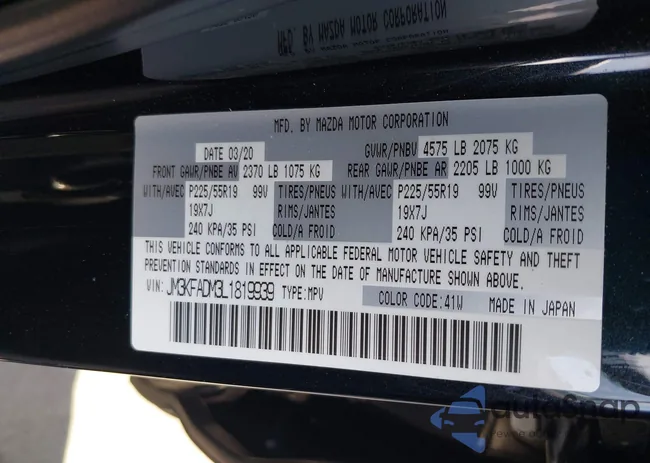 JM3KFADM3L1819939: 42749920