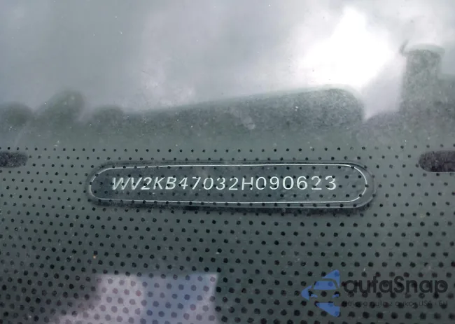 WV2KB47032H090623: 42750101