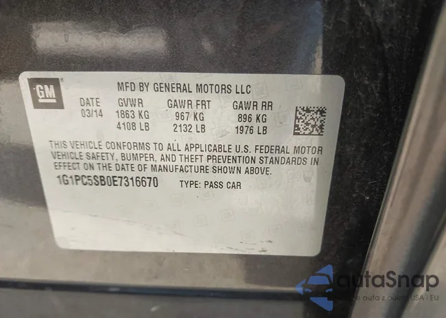 1G1PC5SB0E7316670: 42751136