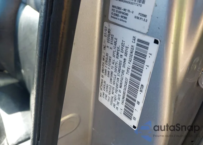 1HGCM66857A054837: 42751190