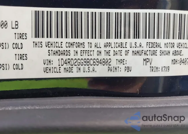 1D4RD2GG9BC694802: 42751222