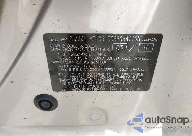 JS3TE0D29A4110311: 42751431