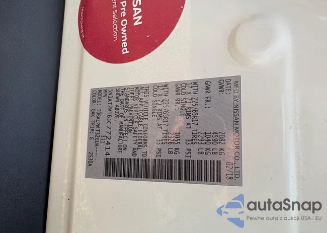 5N1AT2MT6JC772414: 42751460