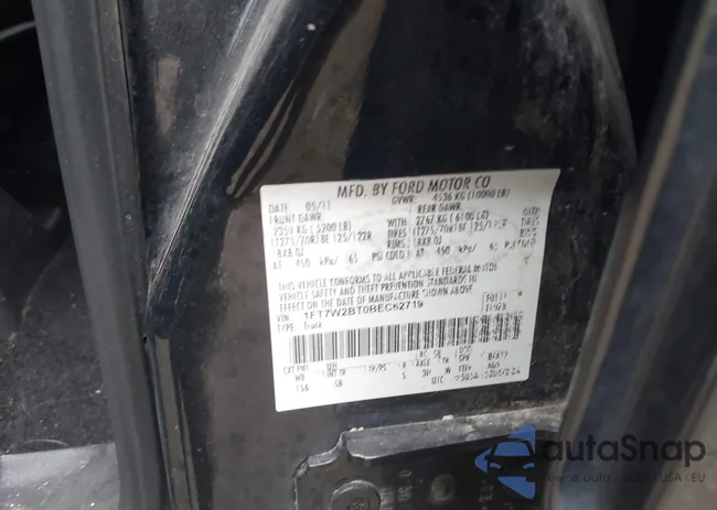 1FT7W2BT0BEC62719: 42751569