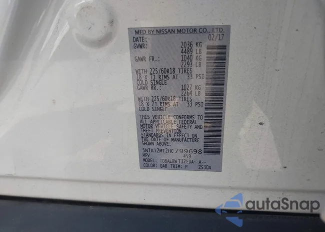 5N1AT2MT2HC799698: 42751672